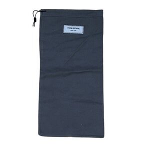 THOME BROWNE Gray Felt Dust Bag, 8" W x 16" H